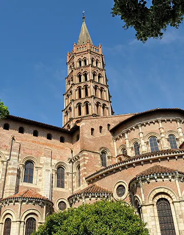 La Basilique Saint-Sernin