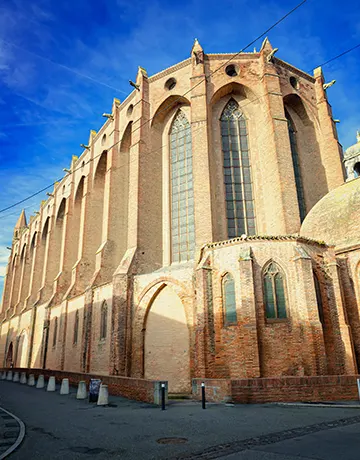 Le couvent des Jacobins